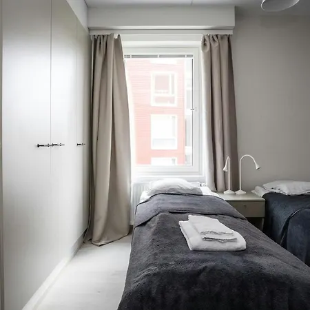 Spacious For 6 With Sauna *