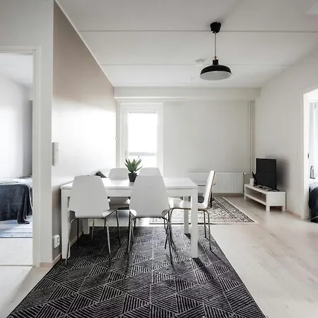 Spacious For 6 With Sauna *